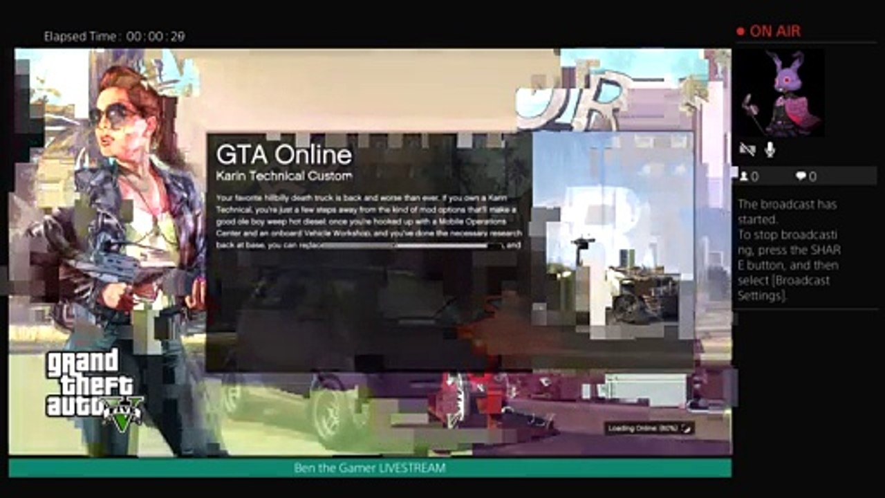 Ben The Gamers Broadcast (44)