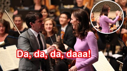 William gets nostalgic as he admires a stunning model of the Royal Yacht Britannia