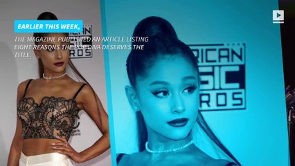 Billboard names Ariana Grande 'Gay Icon'