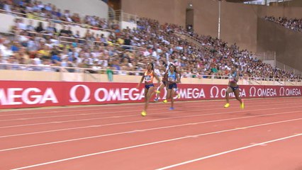 Athlétisme - Meeting Herculis - Marie-Josée Talou si'mpose facilement sur 200m