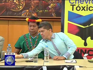 Eurodiputados llevarán el caso Chevron al Parlamento de la Unión Europea para que la compañía asuma su responsabilidad