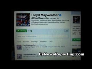 Mayweather: Fighting Cotto Because Miss Pac Man Is Ducking Me