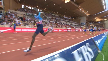 Athlétisme - Meeting Herculis - Korir, le bien nommé, domine le 800m