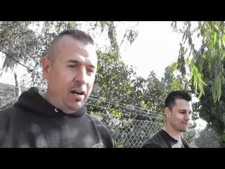 Trainer Talks Ortiz Training Camp, Sparring Partners, David Rodela