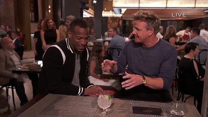 Marlon Wayans Describes Geoduck To Gordon Ramsay | Season 1 Ep. 6 | THE F WORD