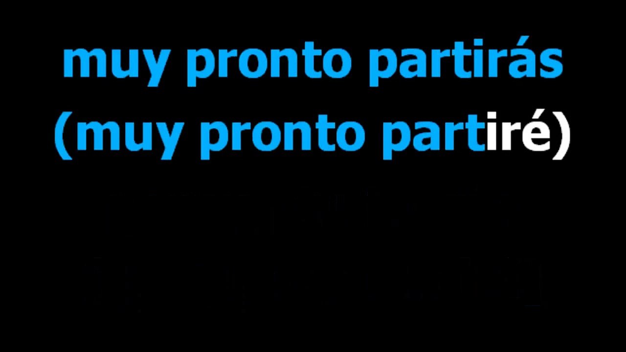 Te juro que te amo  - Los terricolas -  Karaoke  - Letra