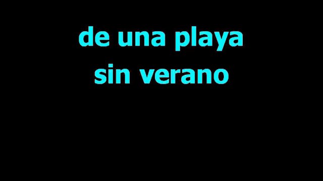 Viviras - Los terricolas - Karaoke - Letra