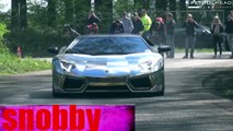 Tesla MODEL S P100D VS Lamborghini Aventador LP700-4!