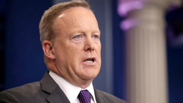 Sean Spicer Resigns From White House Press Secretary Position | THR News