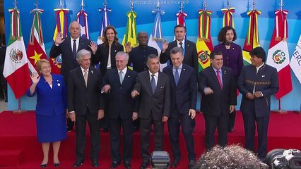 Mercosur llamó a Venezuela a restablecer el orden constitucional