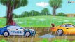 Cop Cars Kids Cartoon - The Police Car and Tow Truck - Cars & Trucks Cartoons for children