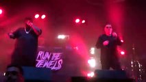 Run The Jewels w/Zack De la Rocha Kill Your Masters live Shrine Expo Hall, February 1, 201