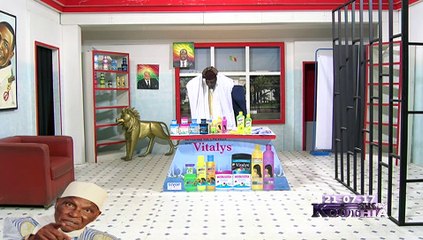 RUBRIQUE ABDOULAYE WADE dans KOUTHIA SHOW du 21 Juillet 2017