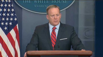 En six mois à la Maison Blanche, Sean Spicer a enchaîné les gaffes