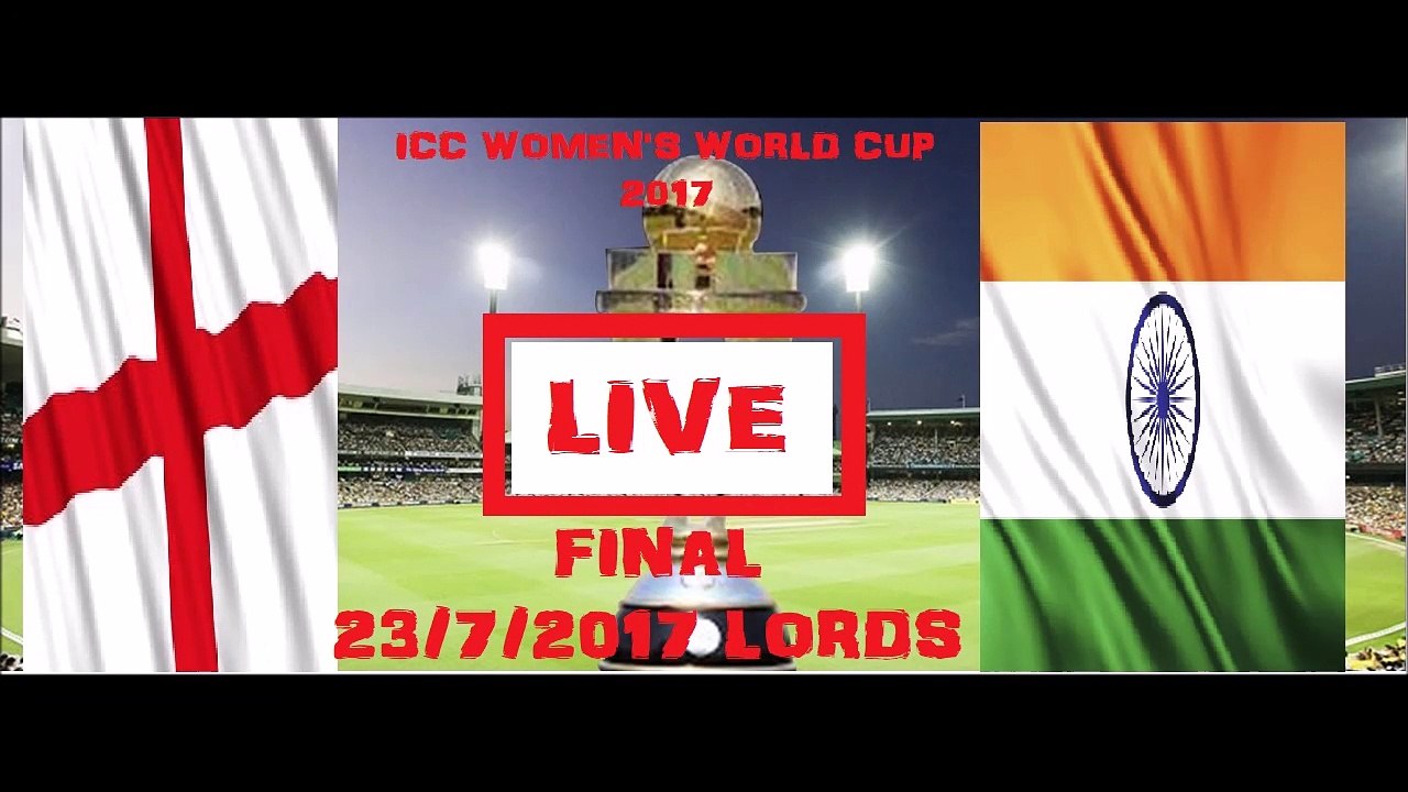 icc women's world cup final live