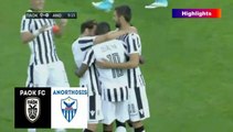 PAOK 2-0 Anorthosis - Highlights 21.07.2017 [HD]