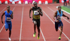 Athlétisme - Meeting Herculis - Revivez le dernier 100m d'Usain Bolt en meeting !