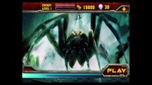 Androide Mejor para jugabilidad Juegos Niños monstruo disparo araña Hd 3d