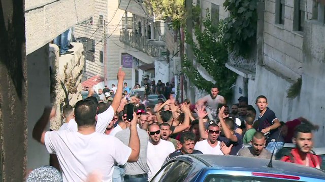 Palestinians clash with Israeli forces in Jerusalem