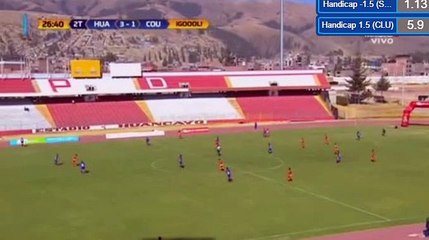 Sport Huancayo	3-1	Comerciantes Unidos 21.07.2017