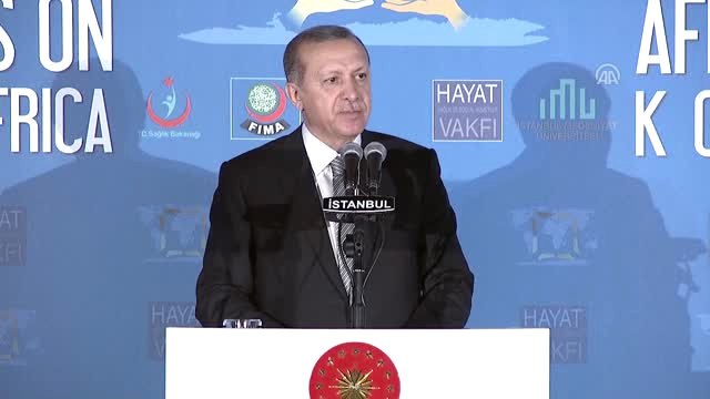 Erdoğan: Afrika, 21. Yüzyıla Damgasını Vuracak Olan Kıtadır