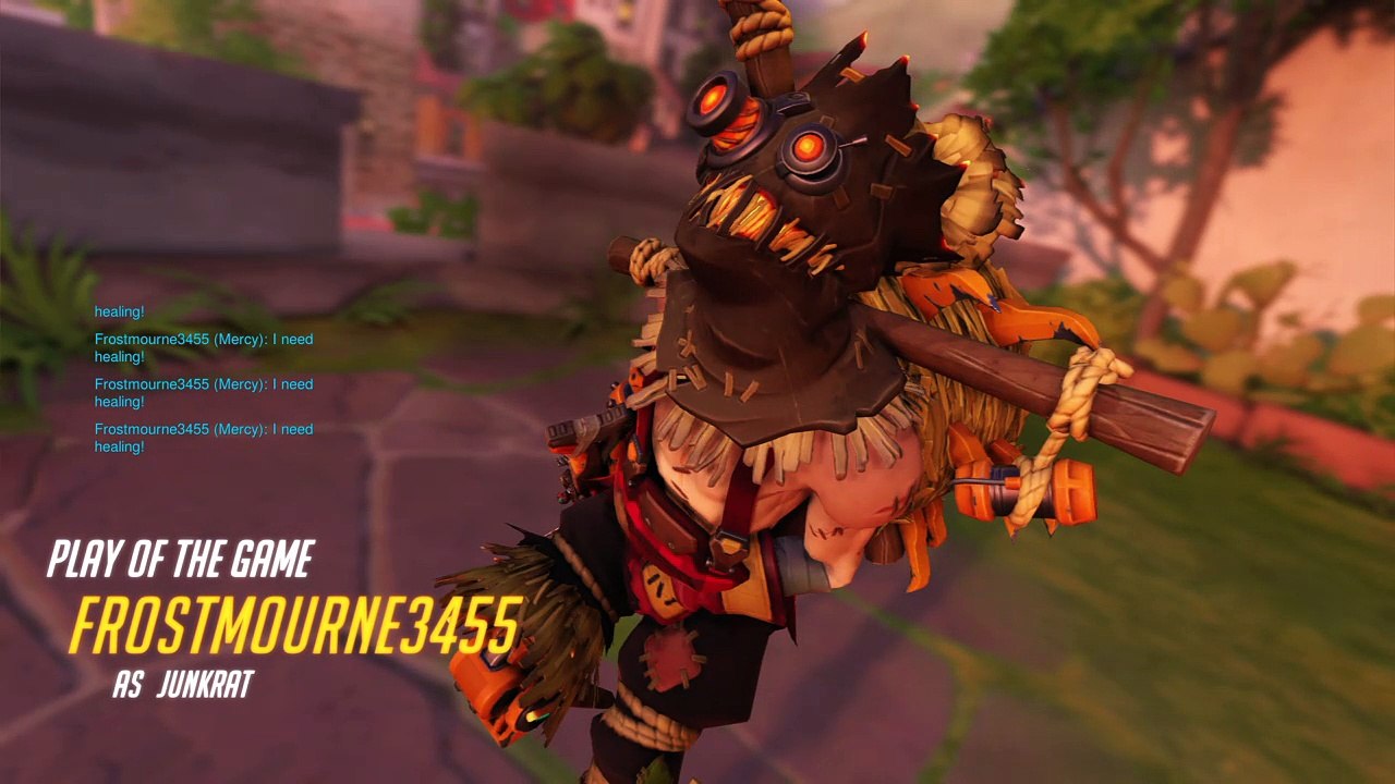 Junkrat in da junk