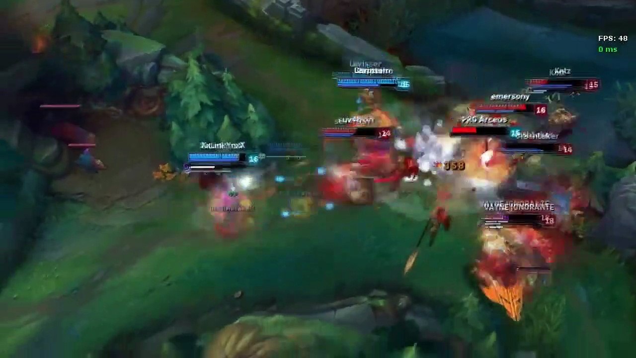 League of Legends - ADC MONTAGE