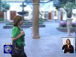 Directiva Nacional de Alianza País se reunió en Carondelet con el Presidente Lenín Moreno