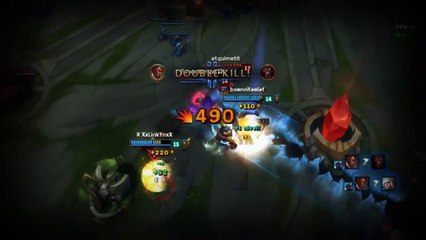 League of Legends - Lucian and Braum