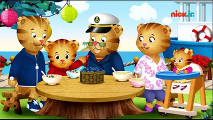 Daniel Tiger italiano - Stagione 3 - 3x02 - La visita al nonno - La famiglia Tiger torna a casa