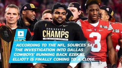 Year-long investigation into Ezekiel Elliott coming to a close