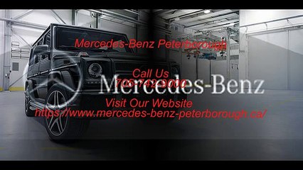 Mercedes-Benz Peterborough - oshawa car dealerships - luxury cars dealership