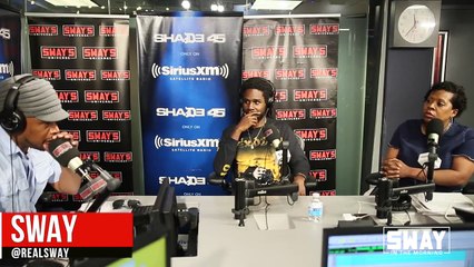 Chronixx Freestyles Live on Sway in the Morning