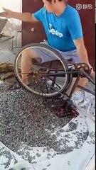 Çaresizlik insana neler yaptırıyor