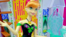 Et poupées gelé géant aller Il laisser lumière Nouveau en chantant Boutique vers le haut en haut Elsa anna 16 barbie disney