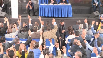 Parlamento venezolano juramenta 33 jueces para el Tribunal Supremo