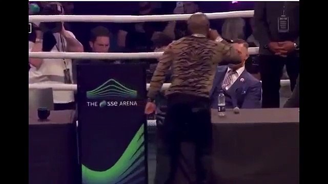 Floyd Mayweather Drops Gay Slur on Conor McGregor %27You F t %27