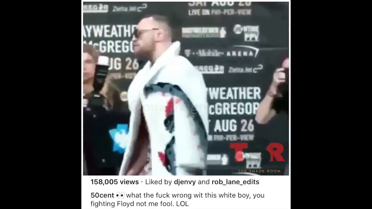 50 Cent Responds To Conor McGregor