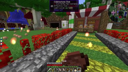 Minecraft Épico #48: DEI UMA BIG BERTHA DE PRESENTE! MAS NÃO SAIU DE GRAÇA!