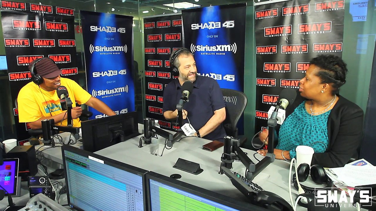 PT. 2 Judd Apatow on Meeting Jay-Z, Writing for Jim Carrey & Introducing Audiences to New Talent
