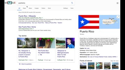 Some Facts People Should Know About Puerto Rico