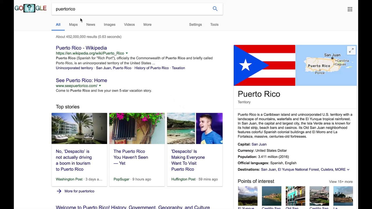 A Video With Some Facts People Should Learn About The Island Of Puerto Rico