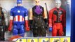 Captain america civil war toys iron man, vision, black panther, Falcon, Ant Man, winter so