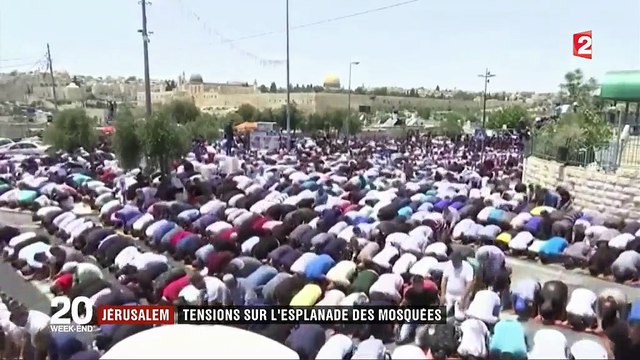 À Jérusalem, l'esplanade des Mosquées sous tensions
