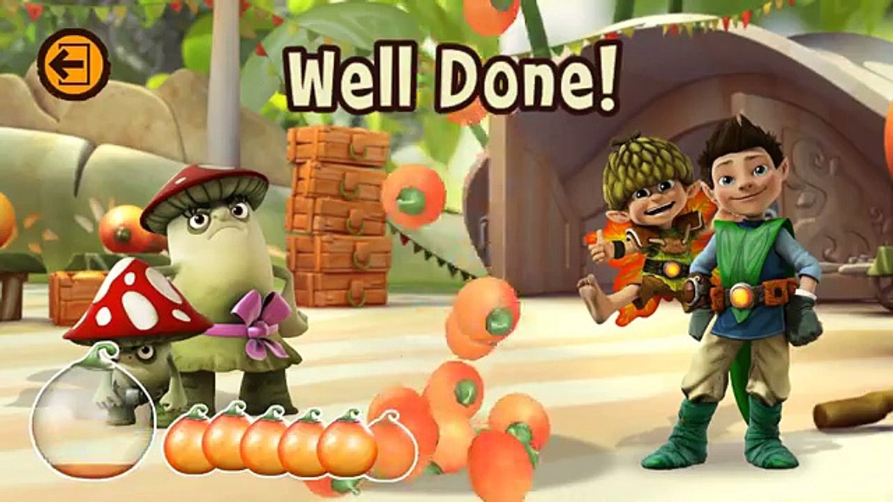 Cbeebies Play Time # Tree Fu Tom Chuckleberry Chase Kids Gameplay Episode 10 new