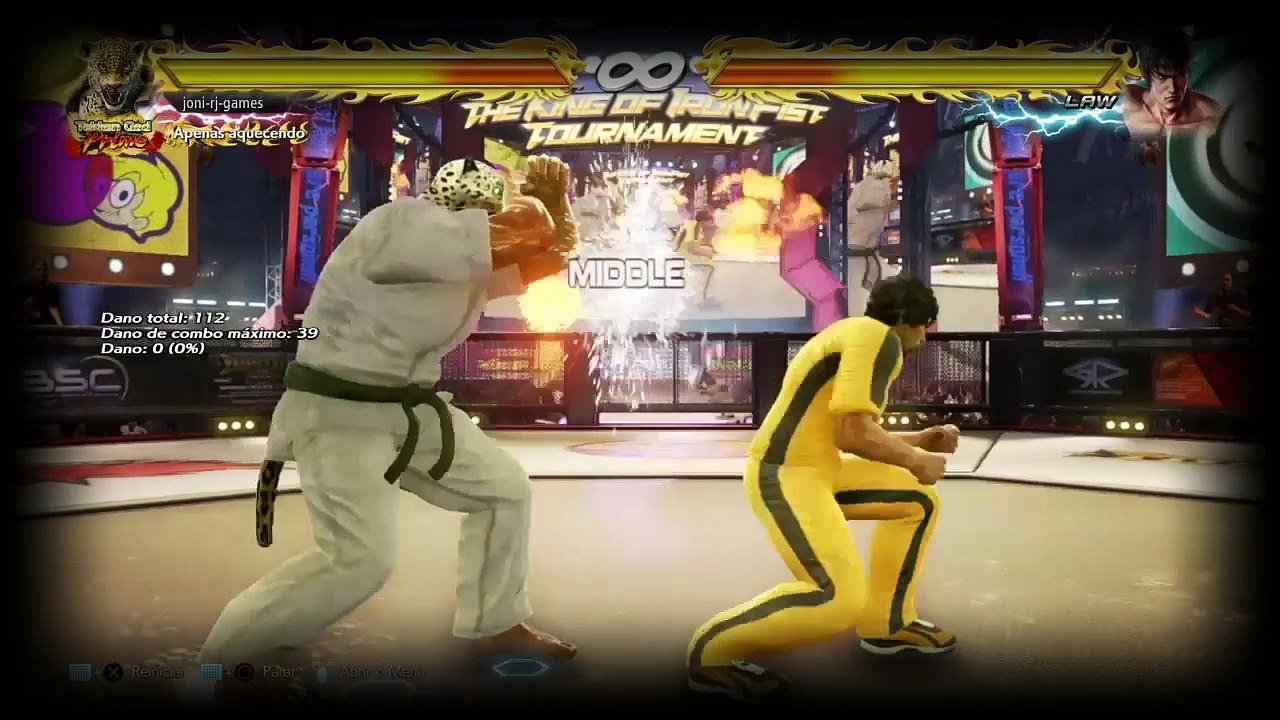 Tekken 7 King punishers (Law)