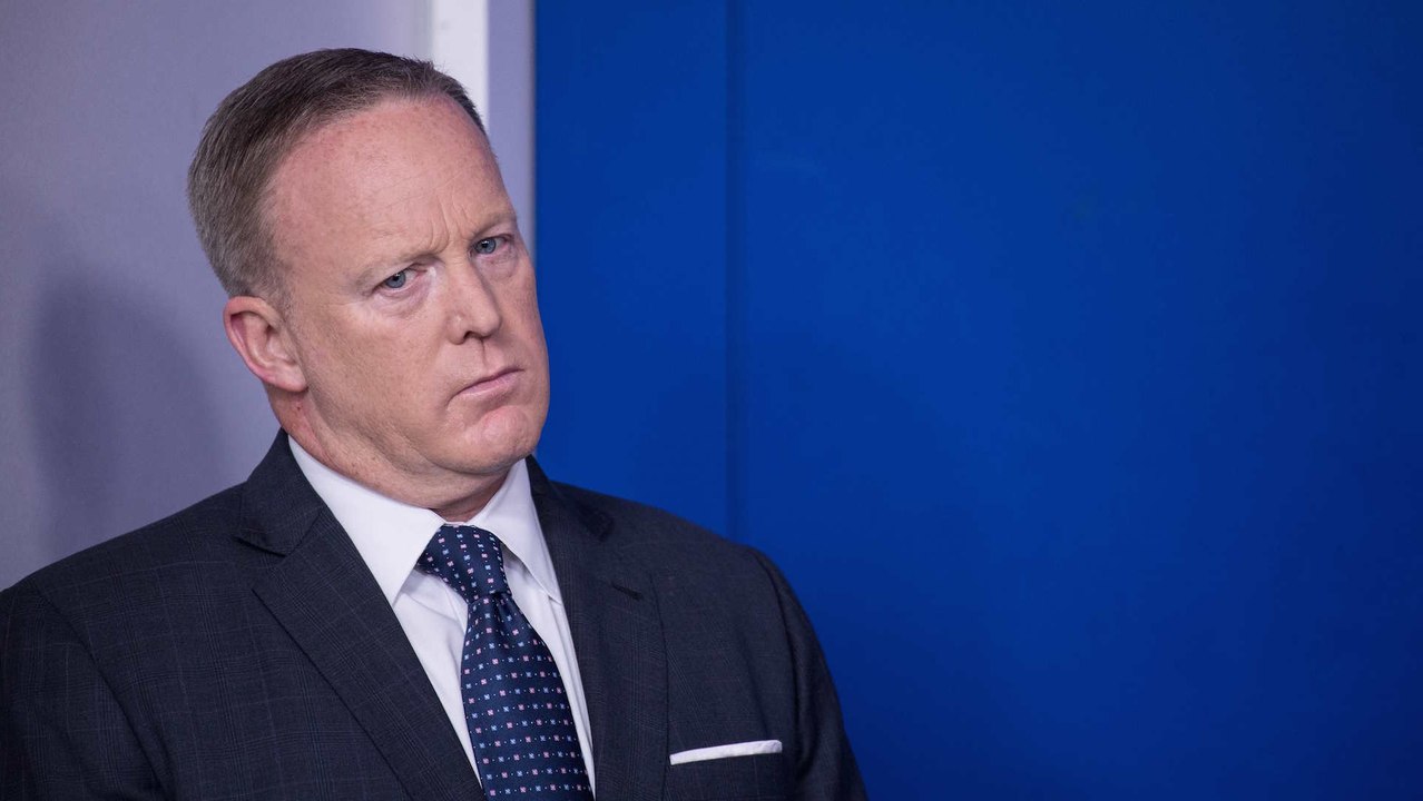 Spicer's exit reveals the perils of being Trump's mouthpiece