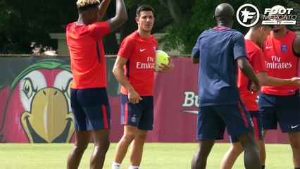 PSG : les premiers pas de Yuri Berchiche