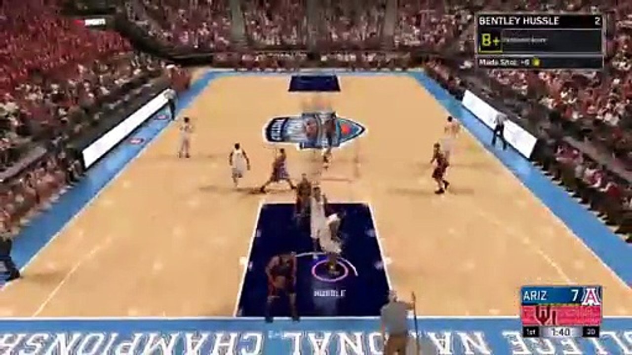 BentHuss 2k17 SS my career full game play SS3 (20)
