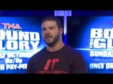 Bobby Roode Talks About his Most Memorable Bound For Glory Moment - BFG '12 Facing James Storm